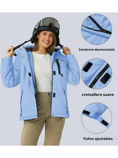 Nordek™ – Chaqueta Térmica Impermeable Unisex
