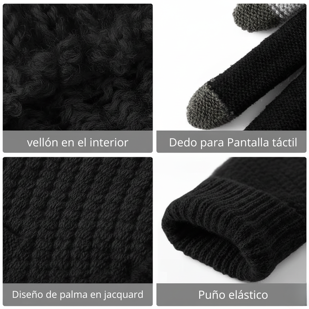 Guantes termicos para el frio
