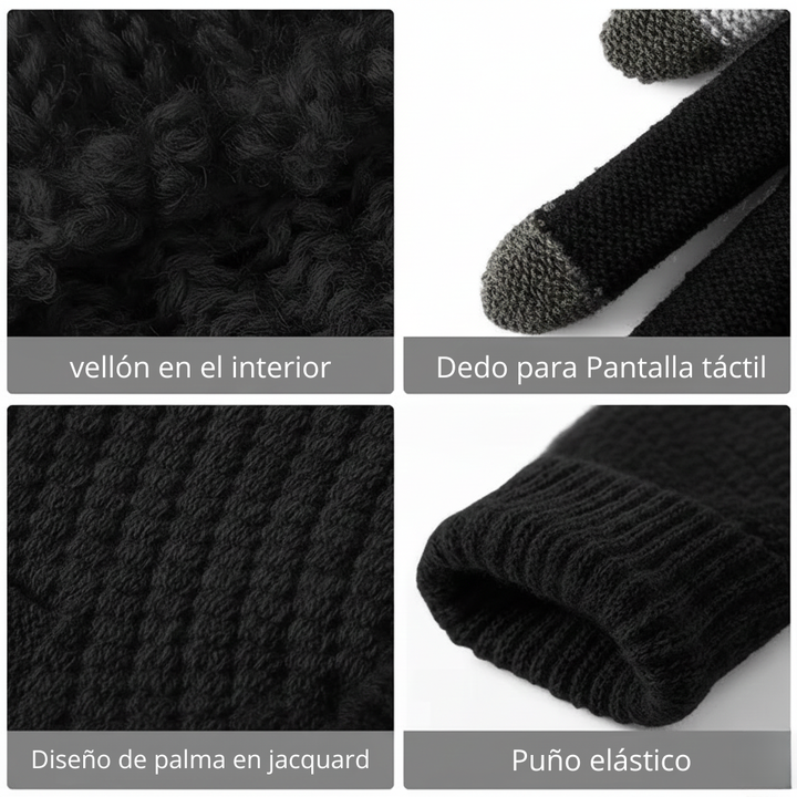 Guantes termicos para el frio