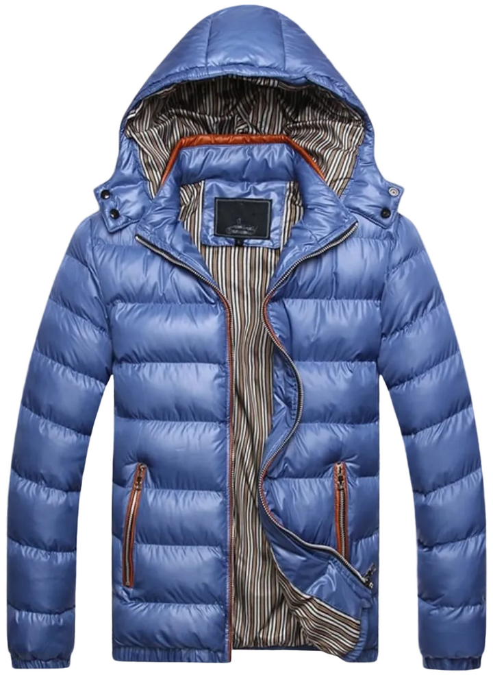 Damian | Chaqueta acolchada con capucha