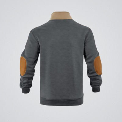 Lucien | Suéter de cuello alto con cremallera: calidez, estilo y autenticidad