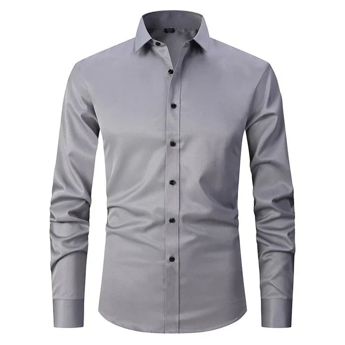 CAMISA ELÁSTICA PARA HOMBRE