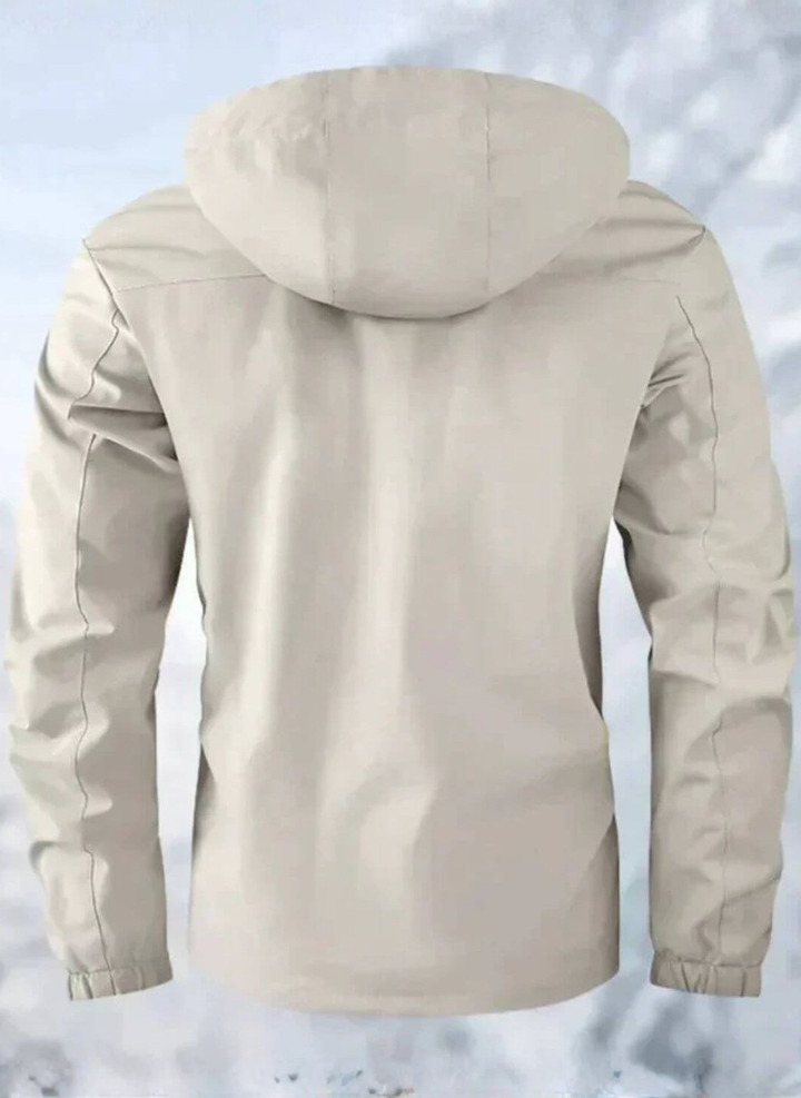 Chaqueta impermeable para exteriores