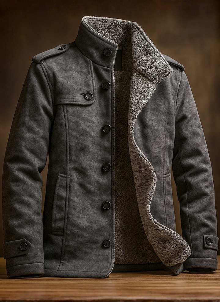 ABRIGO DE ANTE PARA HOMBRE