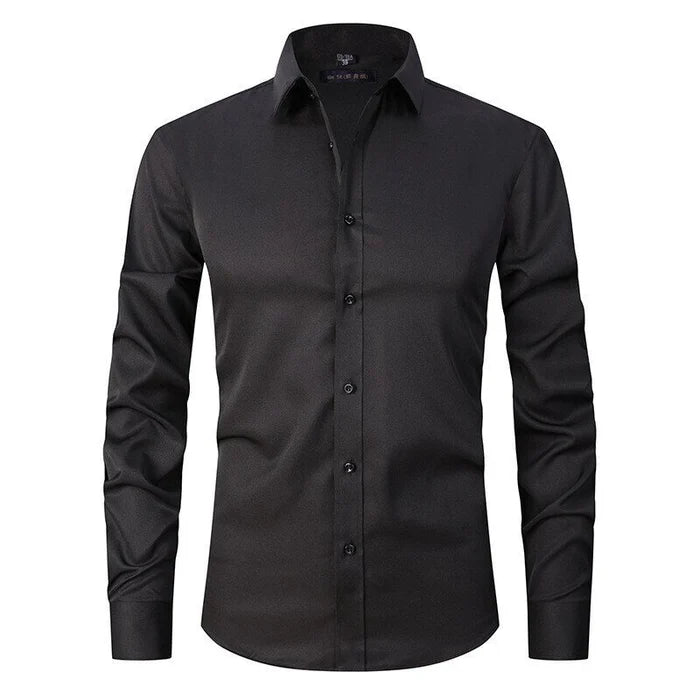 CAMISA ELÁSTICA PARA HOMBRE