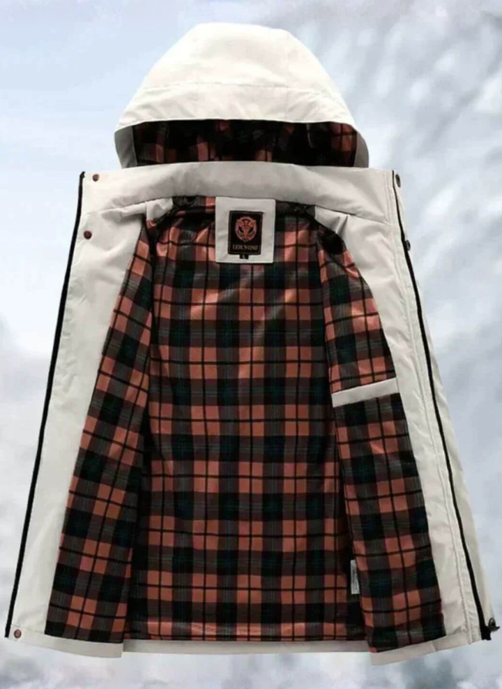 Chaqueta impermeable para exteriores