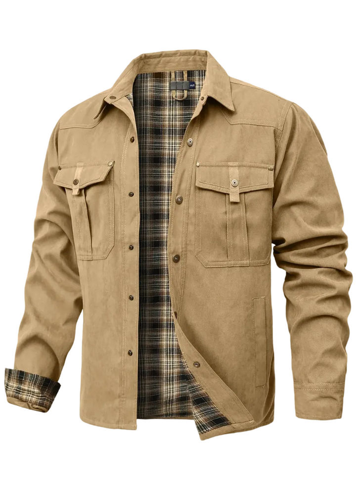 Jack Miller - Sobrecamisa con forro de franela