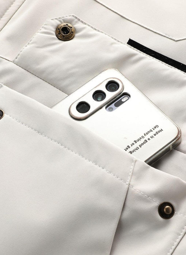 Chaqueta impermeable para exteriores