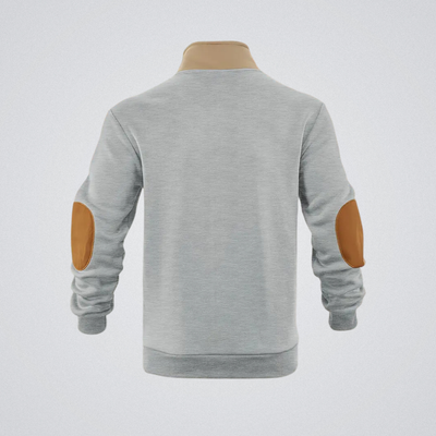 Lucien | Suéter de cuello alto con cremallera: calidez, estilo y autenticidad