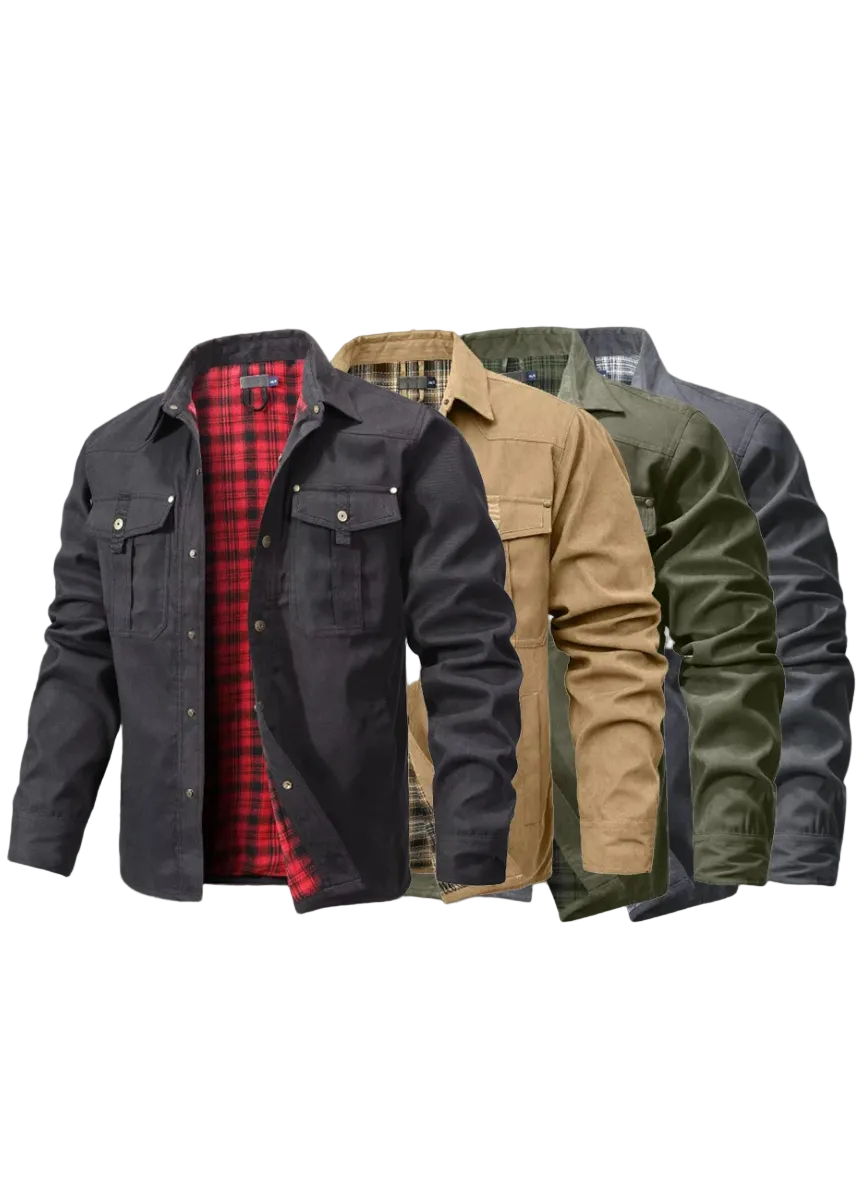 Jack Miller - Sobrecamisa con forro de franela