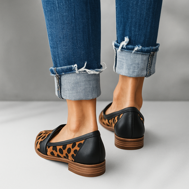 Sélène™ - Mocasines de ante finos