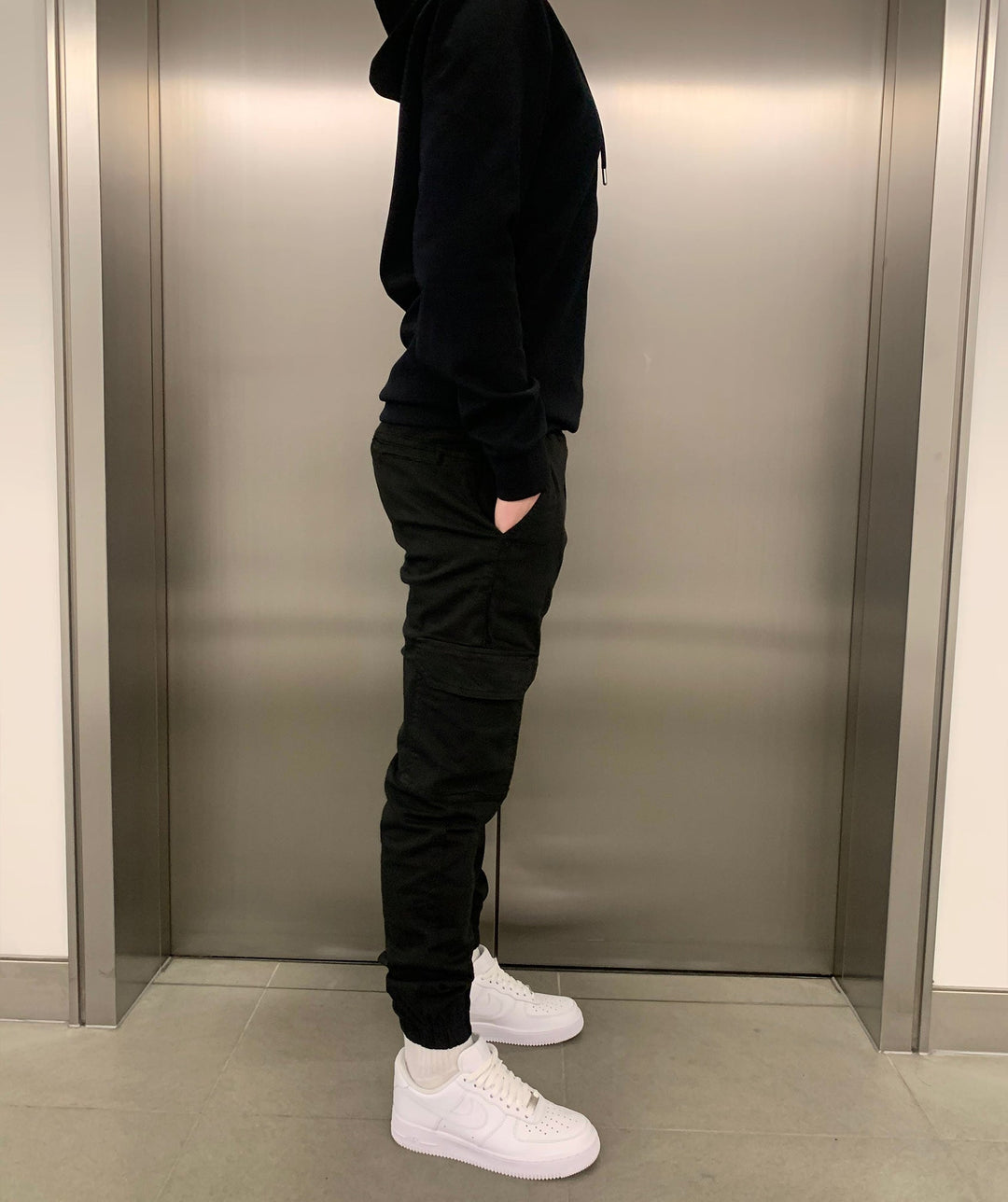 PANTALON CARGO COUPE JOGGER