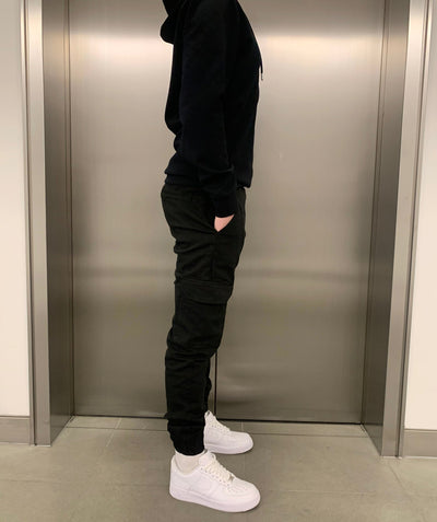 PANTALON CARGO COUPE JOGGER