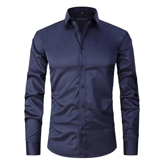 CAMISA ELÁSTICA PARA HOMBRE