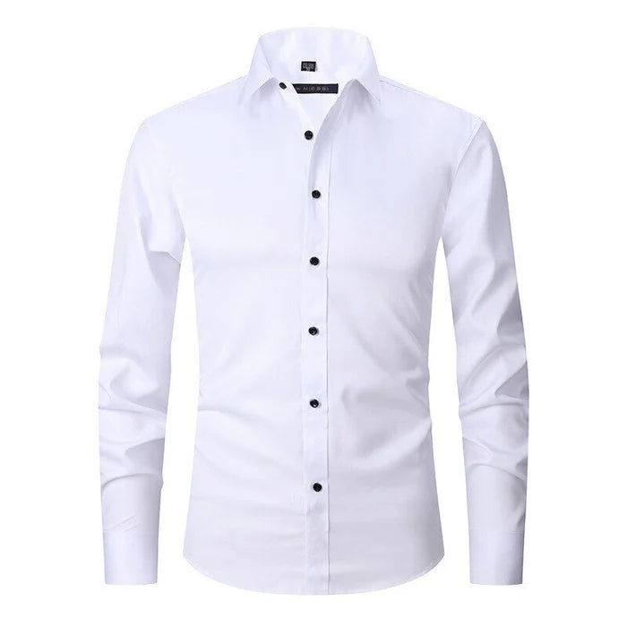 CAMISA ELÁSTICA PARA HOMBRE