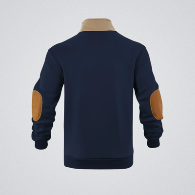 Lucien | Suéter de cuello alto con cremallera: calidez, estilo y autenticidad