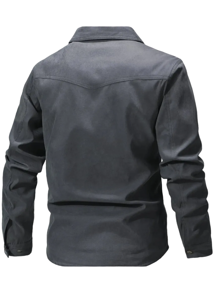 Jack Miller - Sobrecamisa con forro de franela