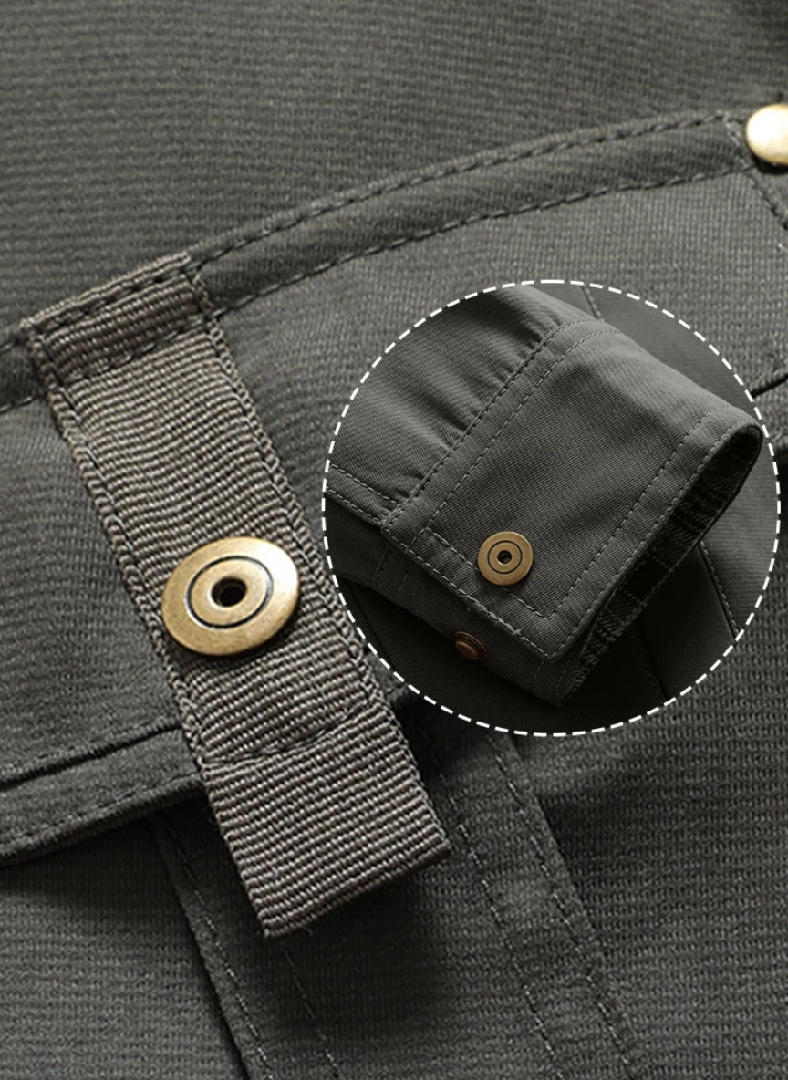 Jack Miller - Sobrecamisa con forro de franela