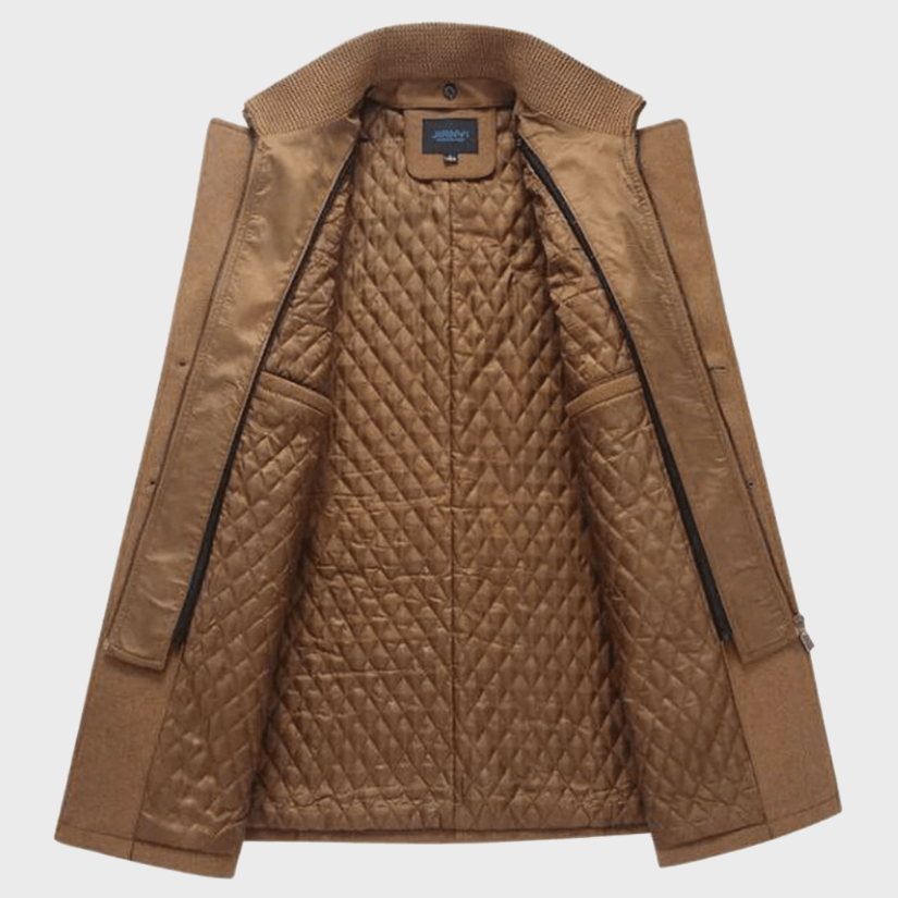 Andres | Abrigo clásico de lana