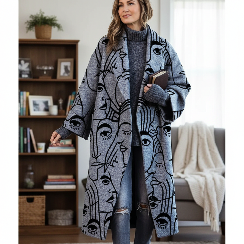 NATALIA | ABRIGO OVERSIZE