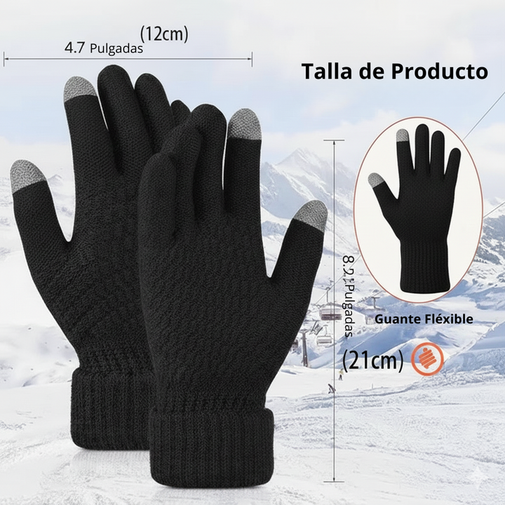 Guantes termicos para el frio