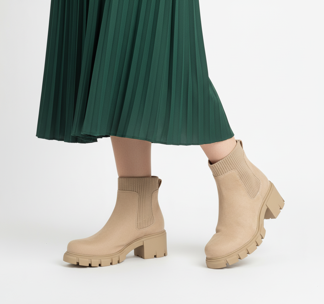 Botas Siena™ – Diseño de invierno con estilo minimalista