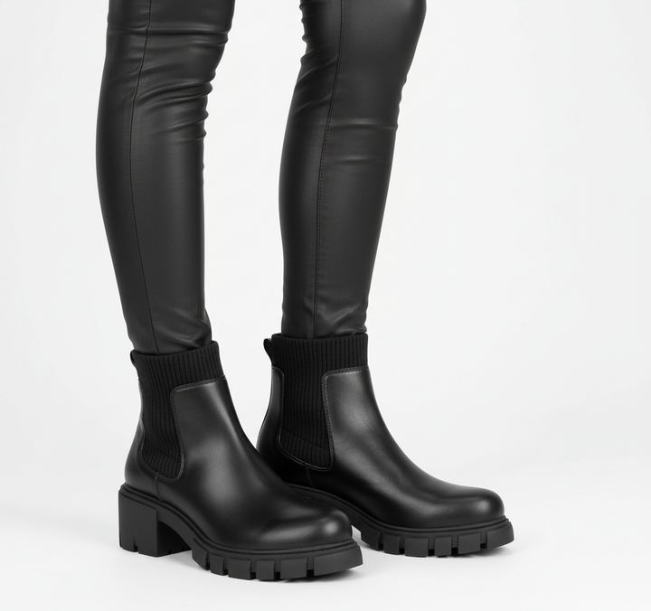 Botas Siena™ – Diseño de invierno con estilo minimalista