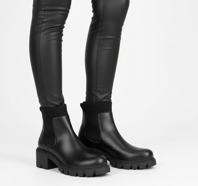 Botas Siena™ – Diseño de invierno con estilo minimalista