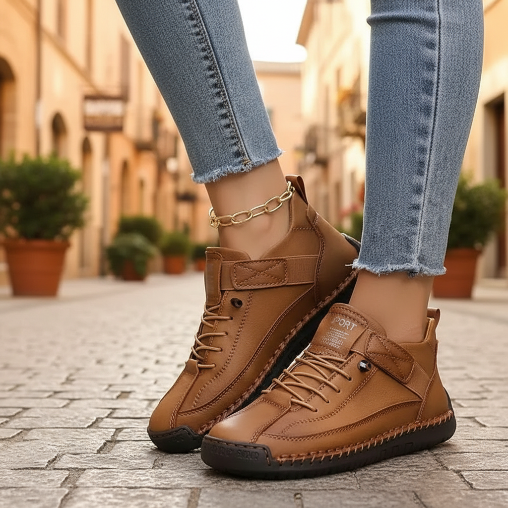 Nina - Zapatillas cómodas con soporte ergonómico