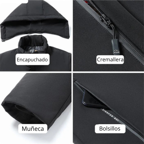 Limbert – Chaqueta de invierno multifuncional