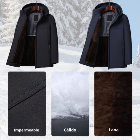 Limbert – Chaqueta de invierno multifuncional