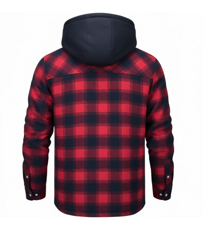 Arend – Abrigo cálido para hombre de mezcla de lana de primera calidad