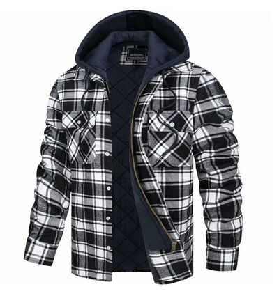 Arend – Abrigo cálido para hombre de mezcla de lana de primera calidad