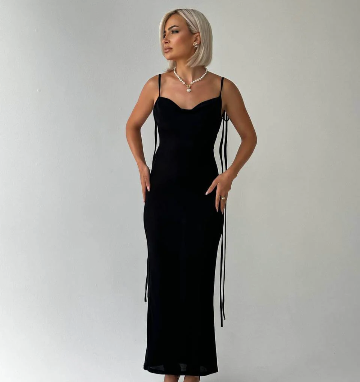 Vestido Largo sin espalda Serenity®