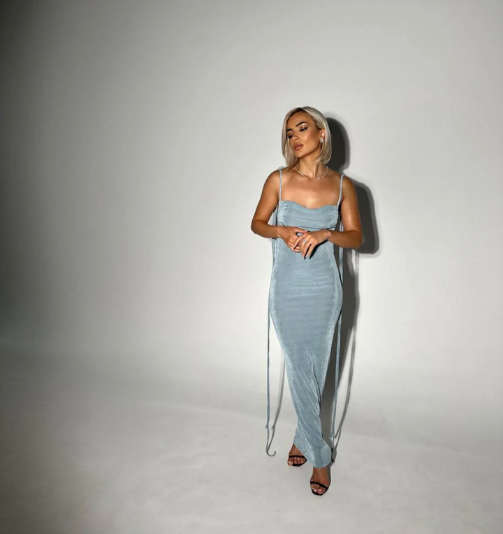 Vestido Largo sin espalda Serenity®