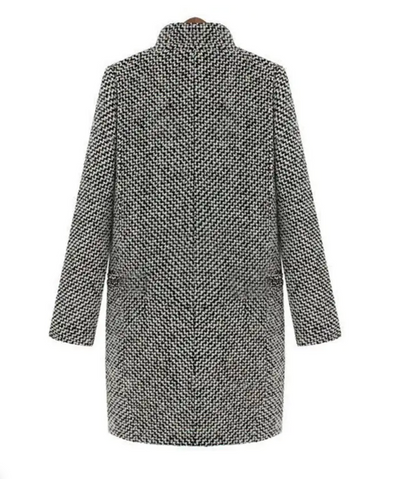 Claudia | Abrigo elegante para otoño e invierno