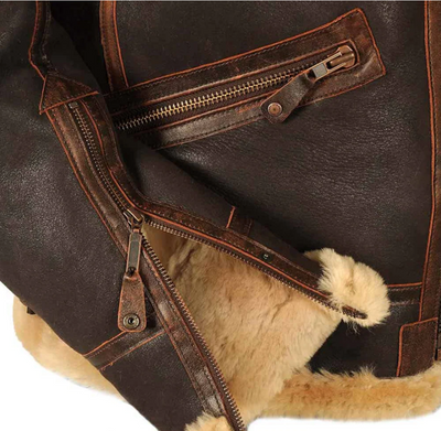 Chaqueta Aviador Clément