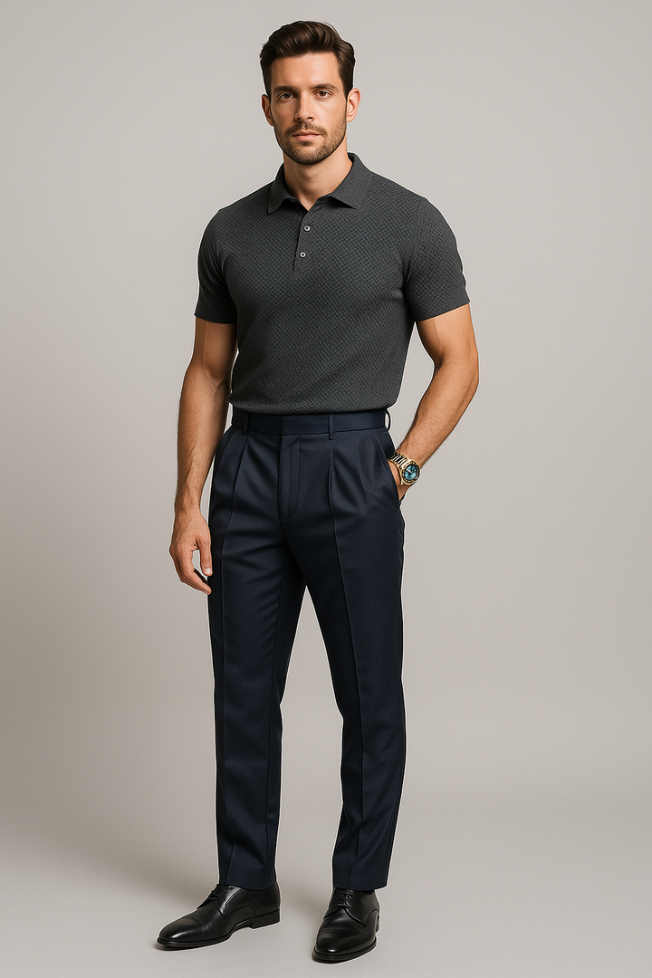 SET ELEGANTE™ PANTALON + POLO + RELOJ DE REGALO 🎁