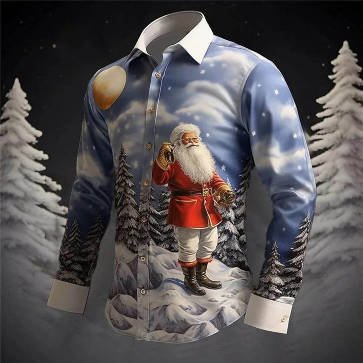 Claus™ – Camisa cómoda de Papá Noel
