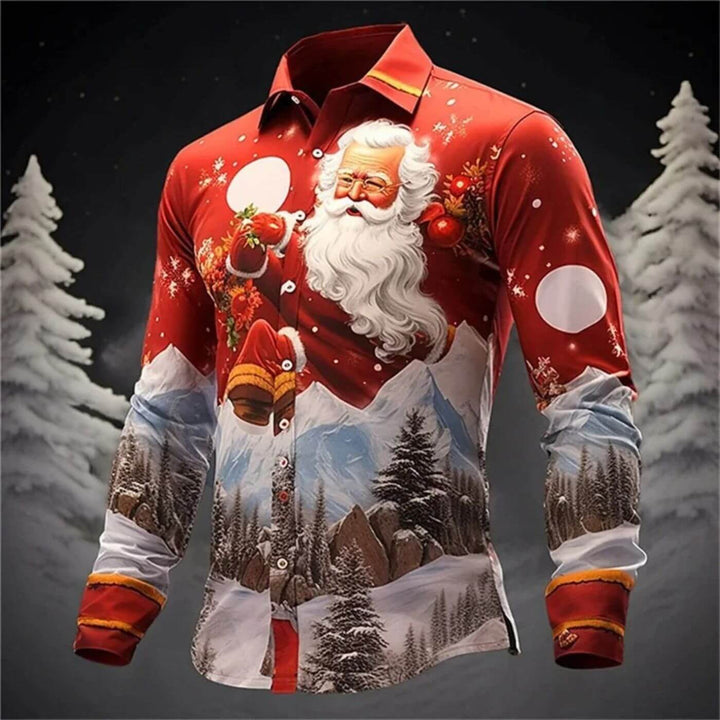 Claus™ – Camisa cómoda de Papá Noel