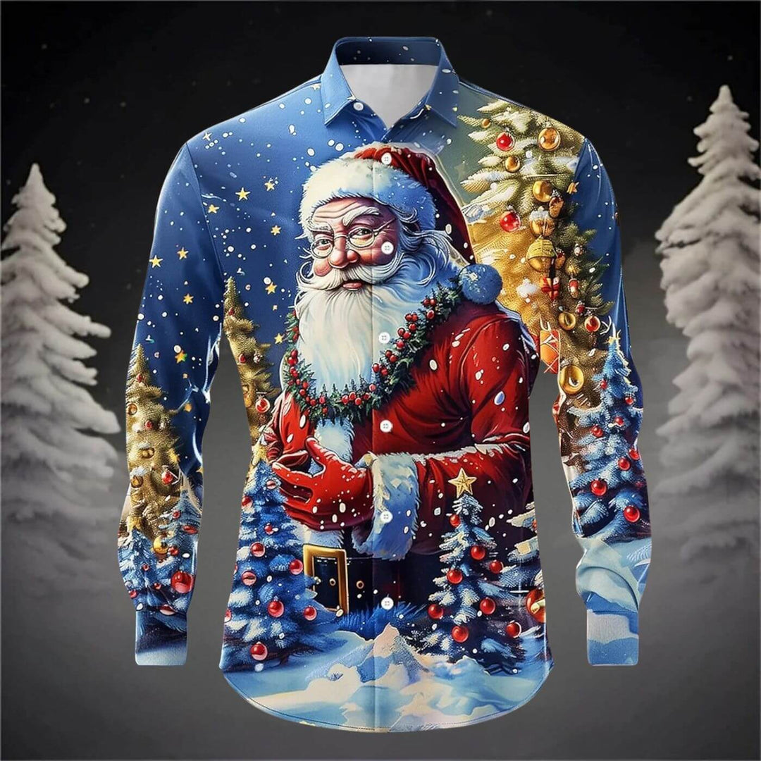 Claus™ – Camisa cómoda de Papá Noel