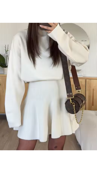 Rubí | Conjunto Dulce Invierno