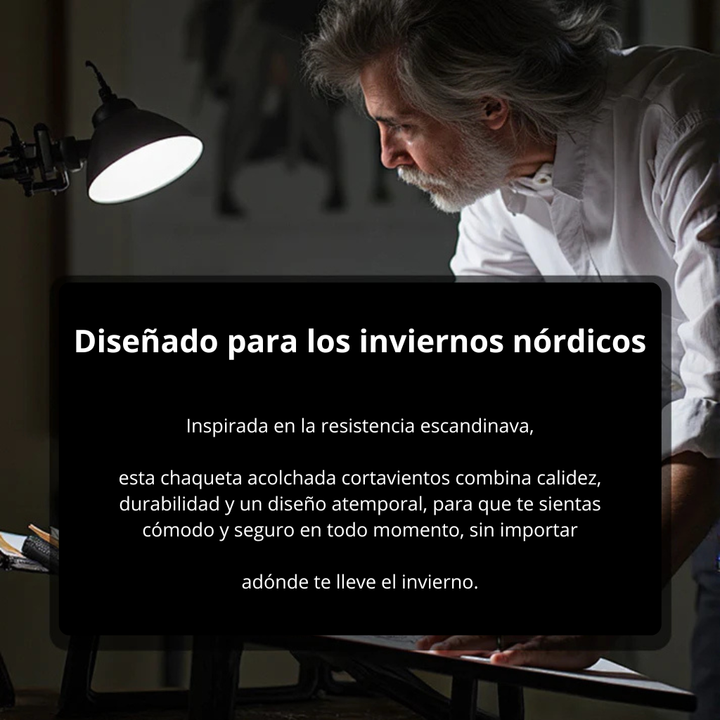 Limbert – Chaqueta de invierno multifuncional