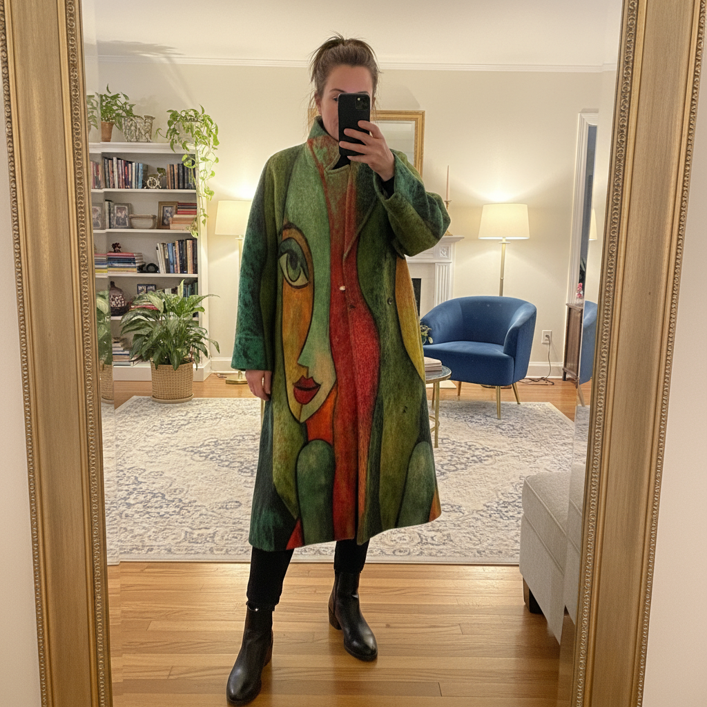 NATALIA | ABRIGO OVERSIZE