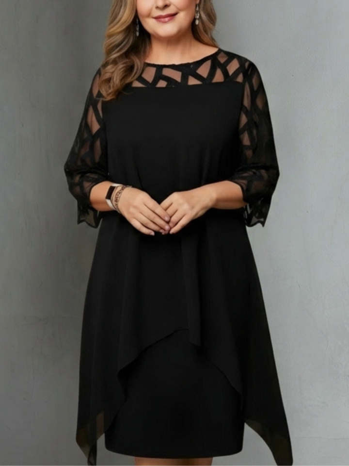 Juliana - Vestido favorecedor, cómodo y que favorece el vientre