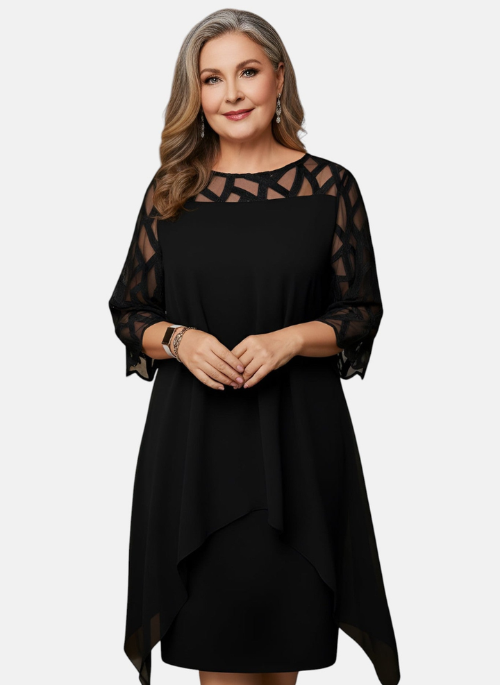 Juliana - Vestido favorecedor, cómodo y que favorece el vientre