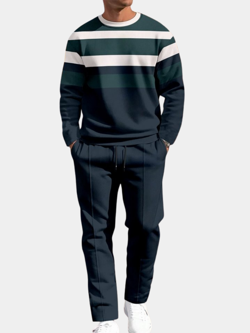 Elegante conjunto deportivo