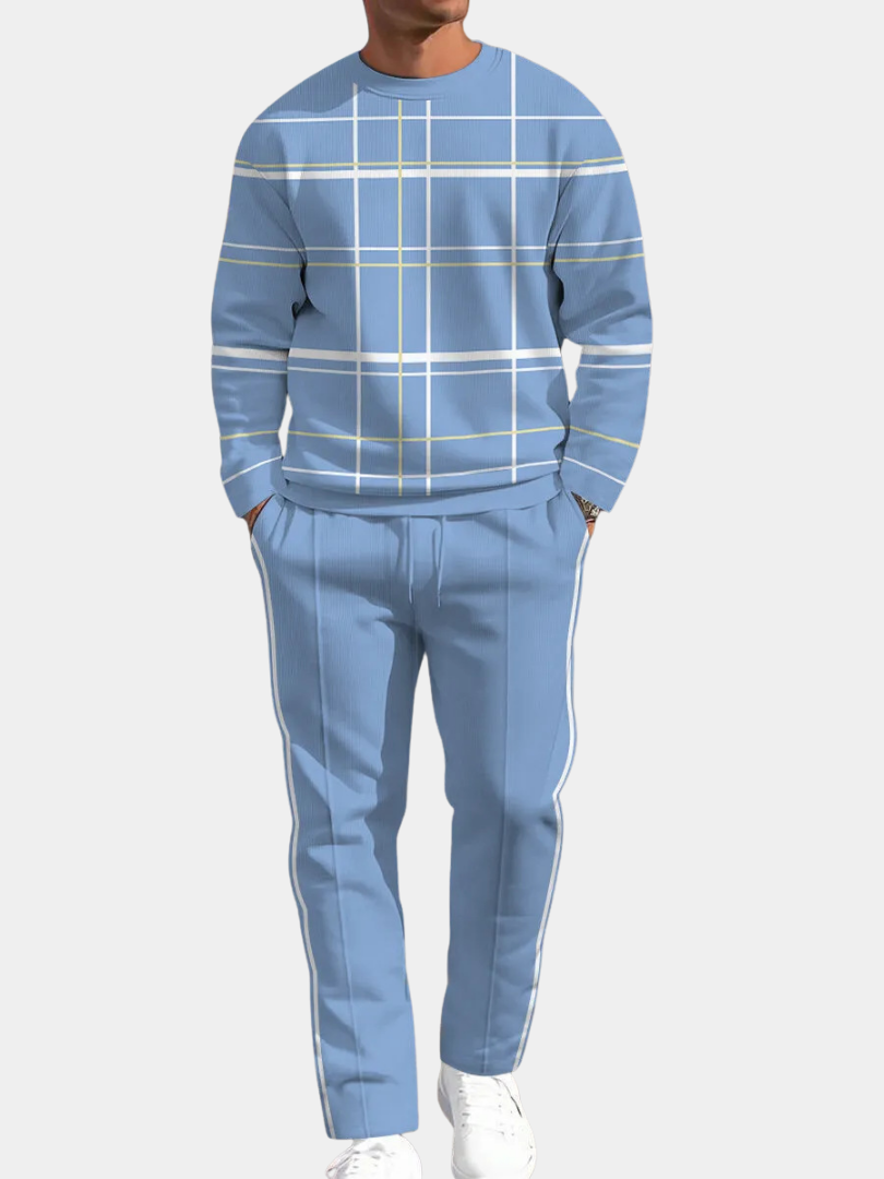 Elegante conjunto deportivo