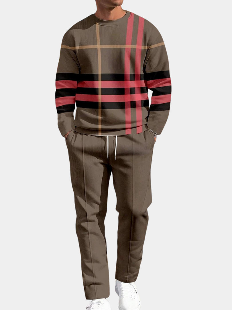 Elegante conjunto deportivo