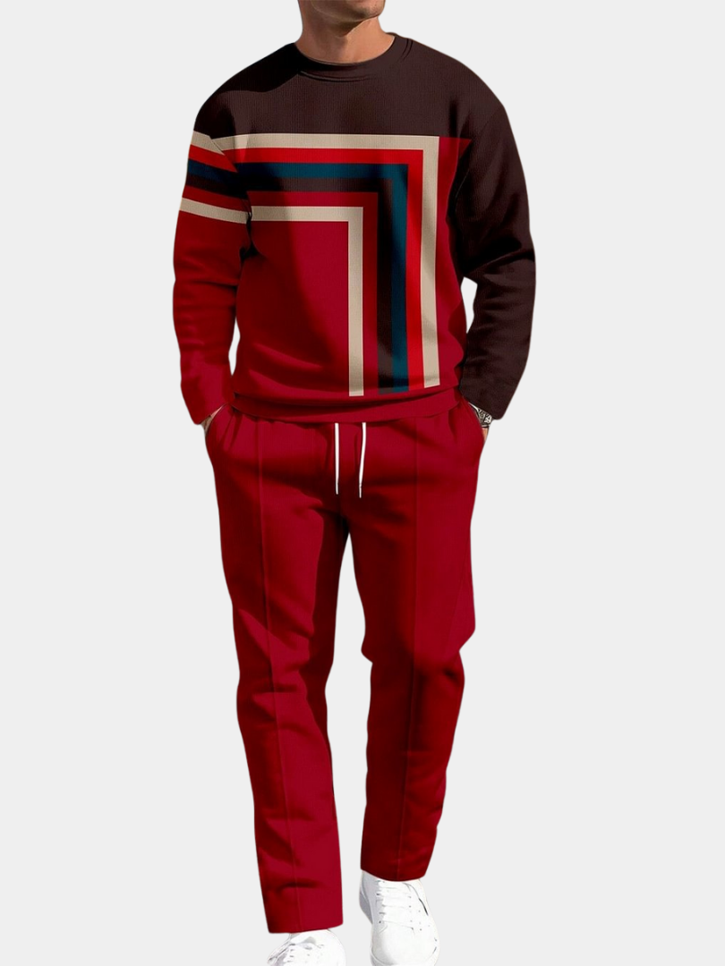 Elegante conjunto deportivo